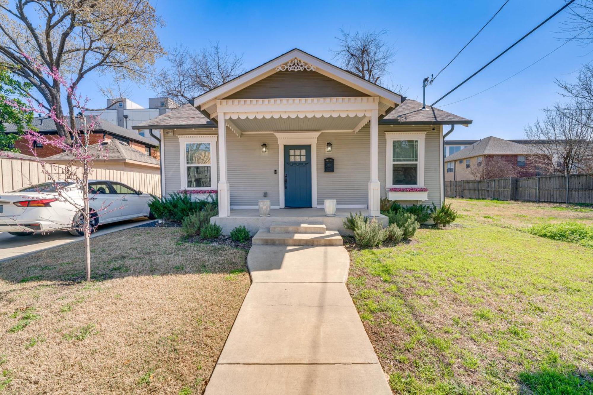 Walkable Dallas Bungalow 4 Mi To Downtown Vila Exterior foto