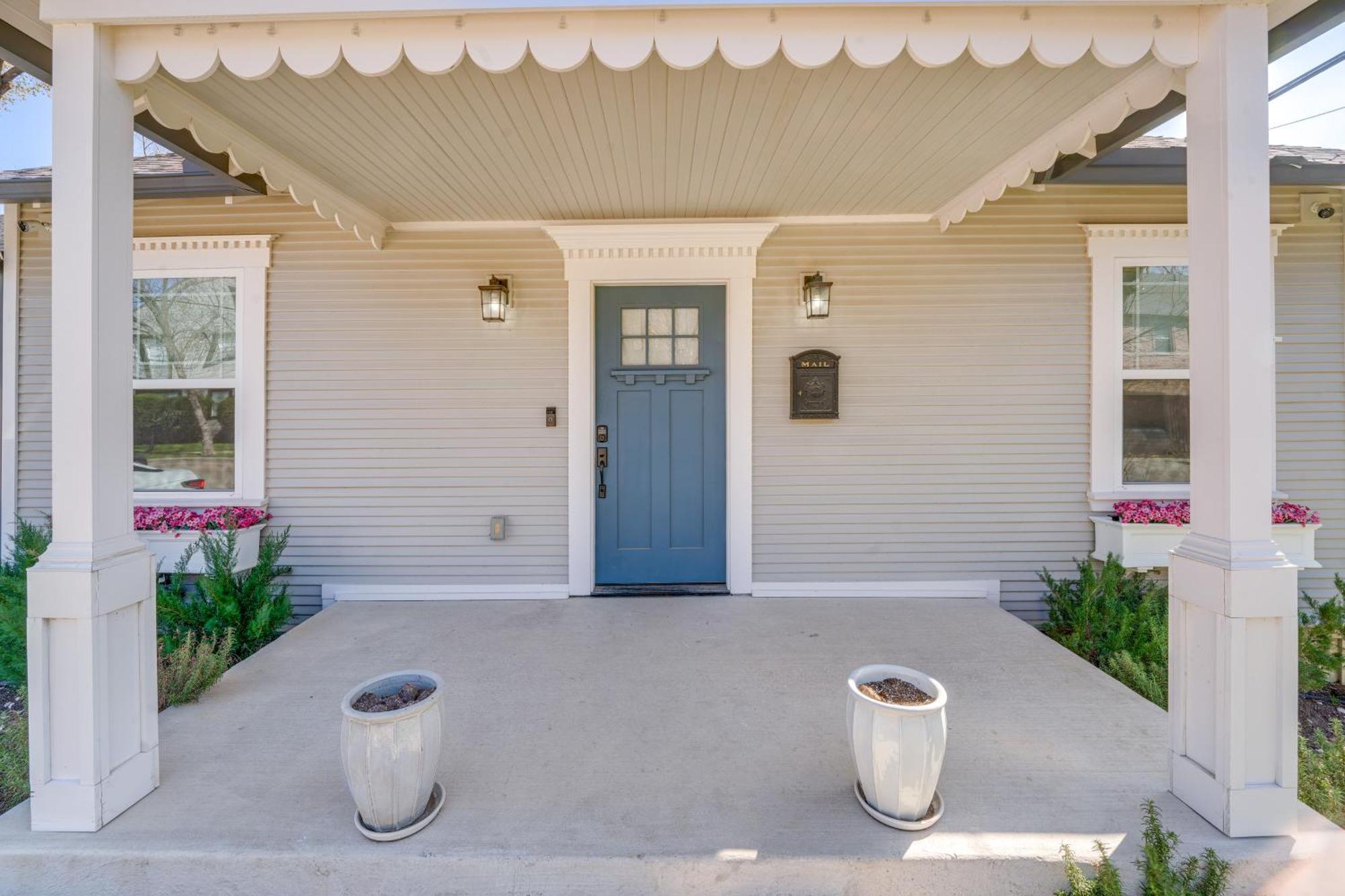 Walkable Dallas Bungalow 4 Mi To Downtown Vila Exterior foto