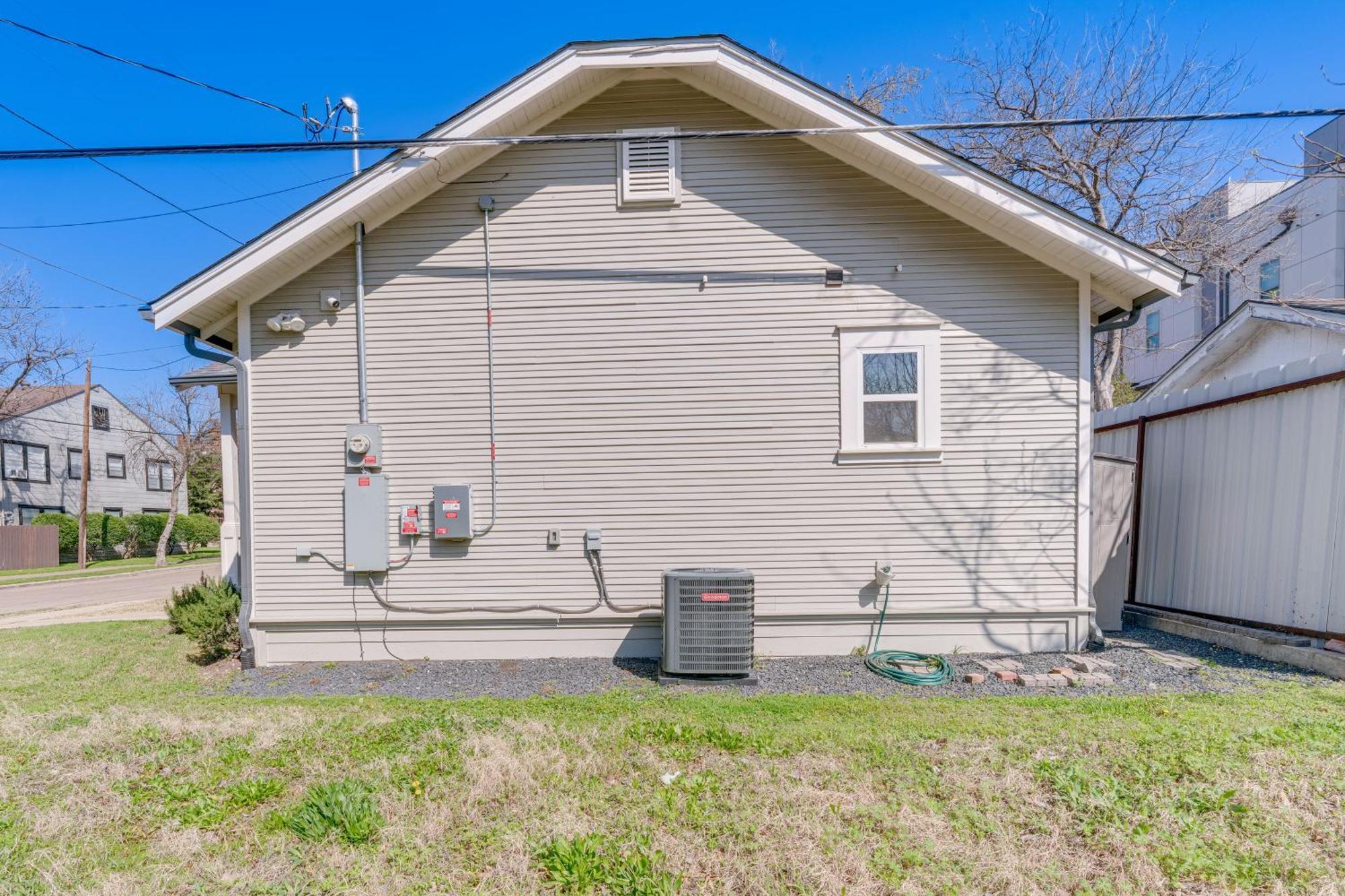 Walkable Dallas Bungalow 4 Mi To Downtown Vila Exterior foto